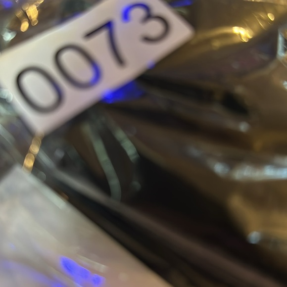 Lane Bryant Black Fringe Drape Dress Size 18 Sleeveless Party Cocktail New DB - Picture 6 of 6